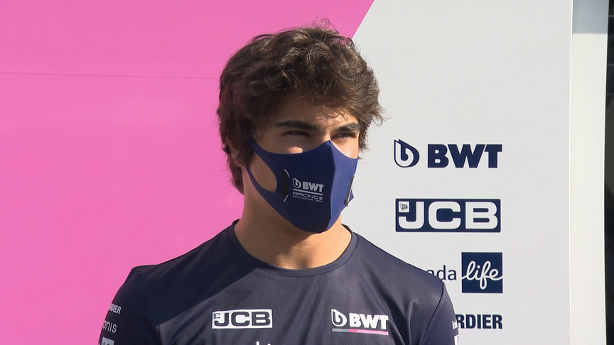 Lance Stroll: 'We are feeling good'