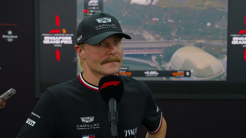 ‘I didn’t have time to react’ – Bottas explains contact with Albon behind the Safety Car