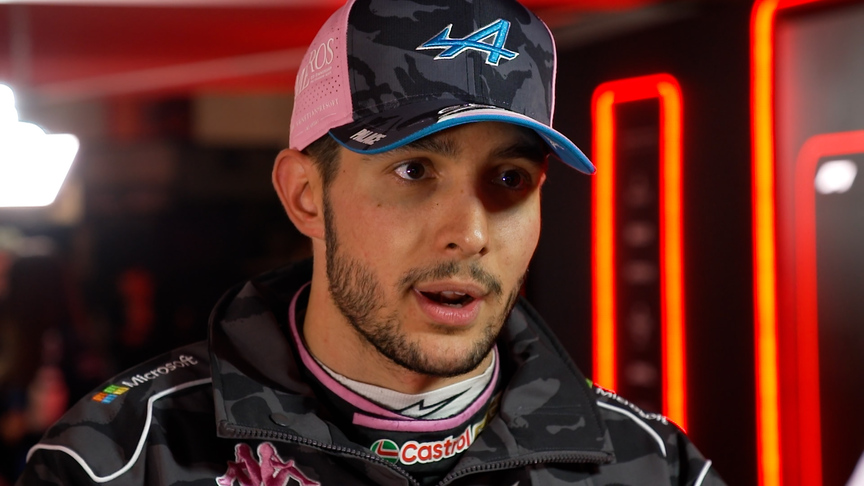 ‘It’s an amazing feeling’ – Ocon thrilled with P16-to-p4 drive in Las Vegas