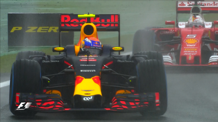 Verstappen's wet weather masterclass - one of the greatest ever?