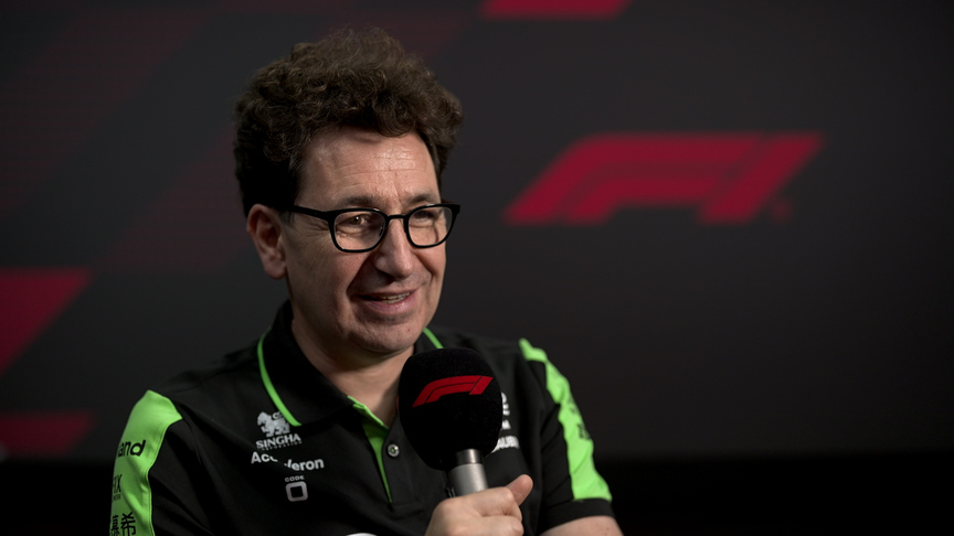 Binotto opens up on his return to F1 with 'the only team I hoped to join'