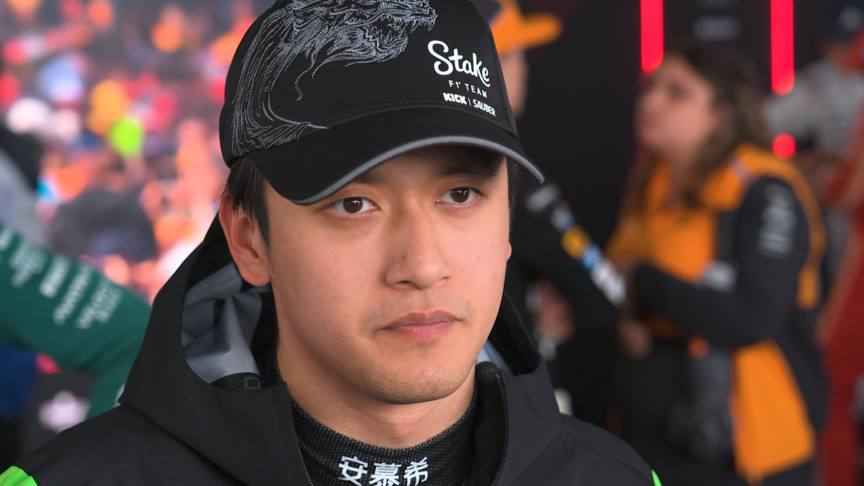 Zhou admits Canada wasn’t ‘the smoothest weekend’