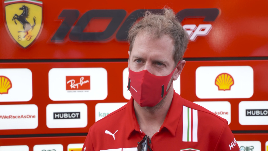 Sebastian Vettel: Mugello is 'brutal on tyres'