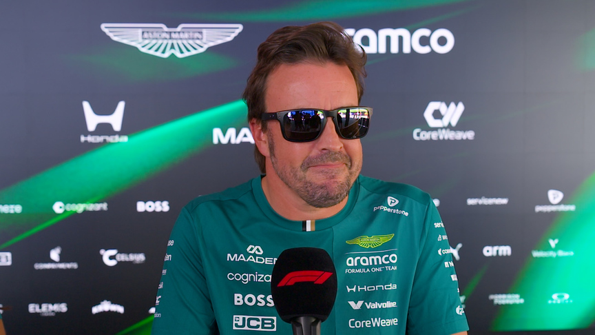 'We need to go through this pain' - Alonso on Aston Martin's 2026 journey 