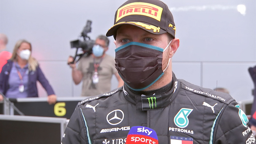 Successful 'damage limitation' for Valtteri Bottas