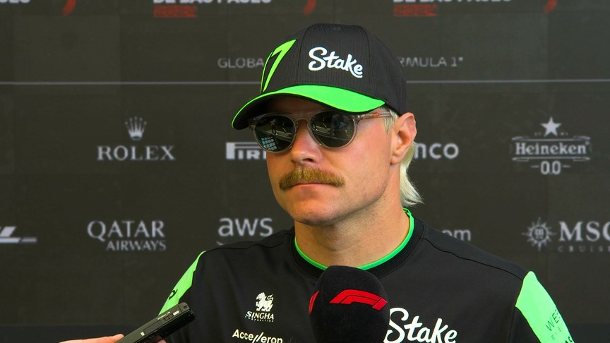 'You never know what's happening in the background' - Bottas on the politics of F1 teams