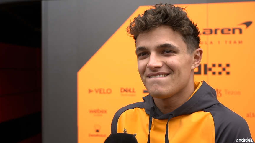 Lando Norris: McLaren's lack of major upgrades is 'tough'