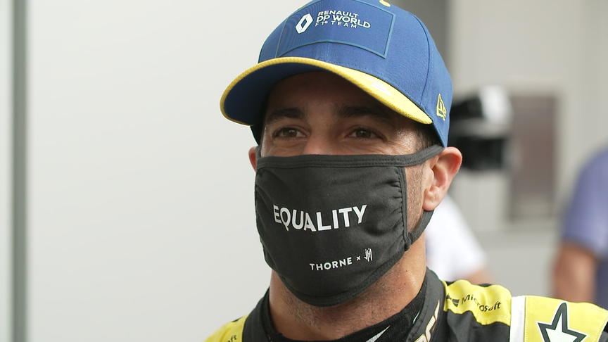 Daniel Ricciardo ready for P4 'fight' at Russian GP