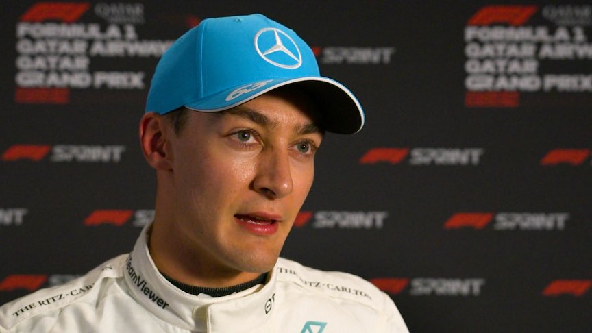 'We've got nothing to lose' – P2 Russell 'felt really strong' in Qatar Sprint Qualifying