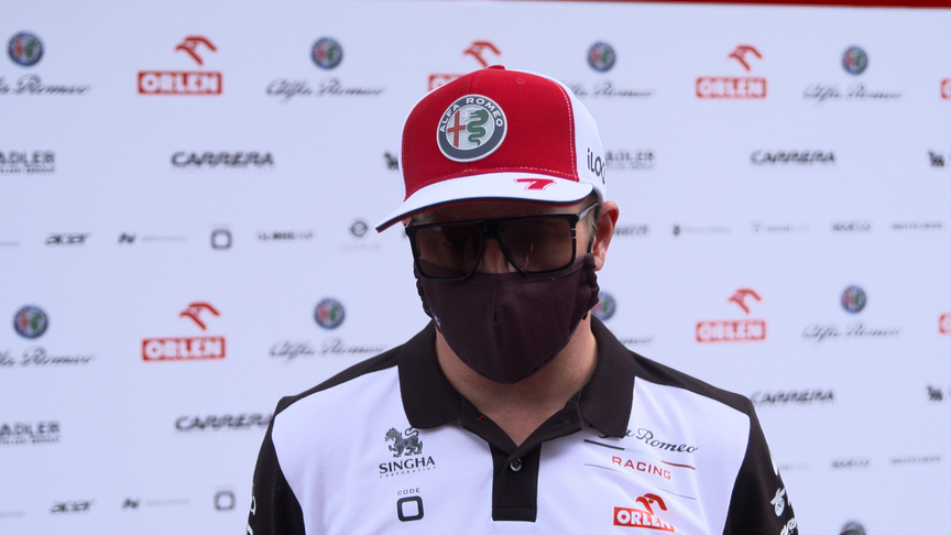 Kimi Räikkönen 'needs to put the corners together' to qualify in top 10 at Styrian GP