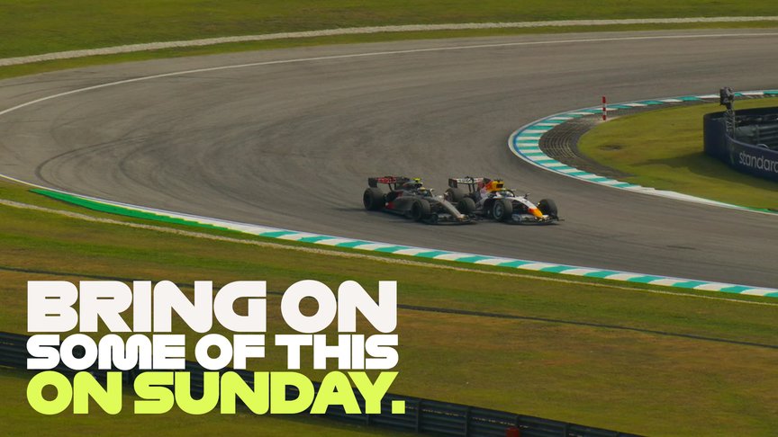 2026 Bahrain GP FP2: Lindblad and Bortoleto race each other in second practice