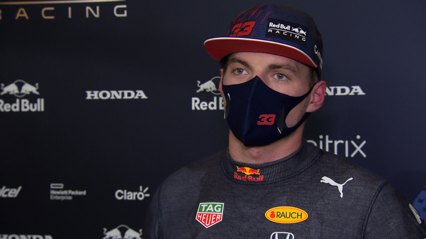 TESTING DAY 1: 'Very positive day' for pace setter Max Verstappen
