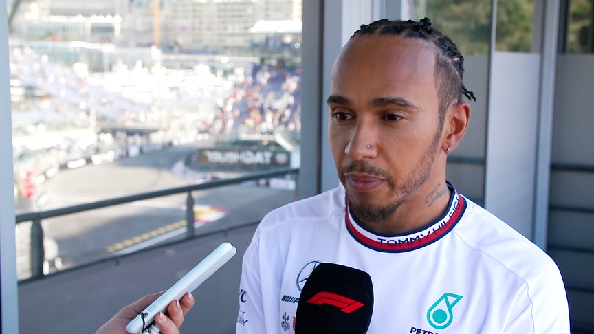 ‘I definitely felt the improvement’ – Hamilton pays tribute to Mercedes factory staff for delivering upgrades