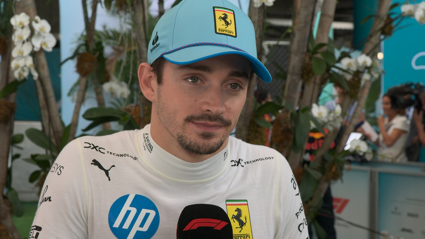 'We cannot rest on the improvements we've done in the last few races' – Leclerc on Ferrari closing the gap to Red Bull