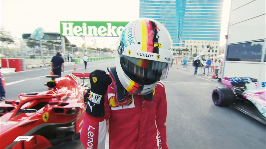 IN 60 SECONDS: Azerbaijan GP qualifying