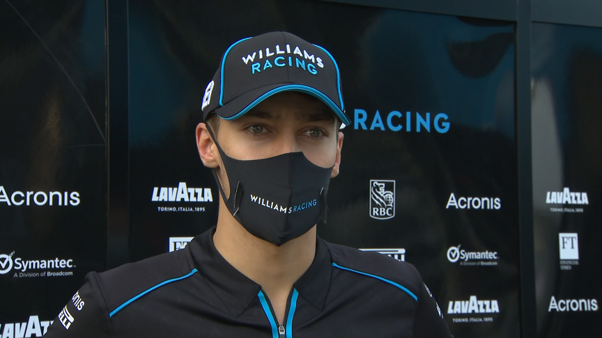 George Russell revved up by 'great' Mugello circuit