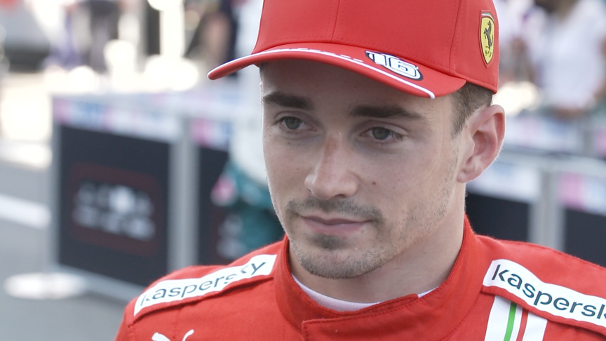 Charles Leclerc: Ferrari will have 'strong race pace' for Hungarian GP