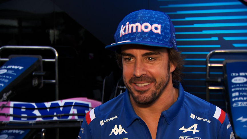 Fernando Alonso: Alpine would 'love to be stronger' in last sector at Melbourne