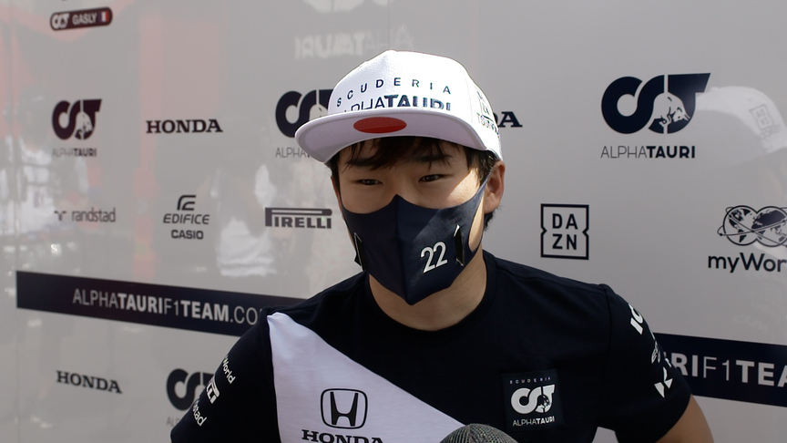 Yuki Tsunoda: Early season confidence 'coming back' after positive French GP Friday practice