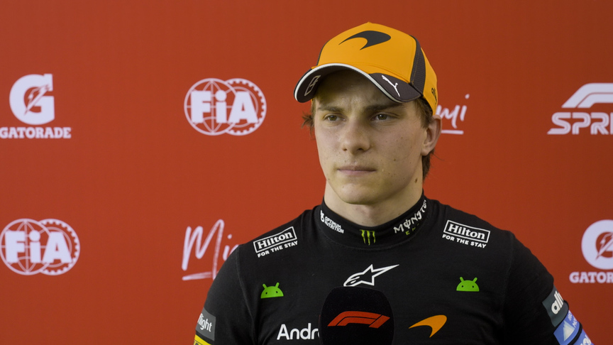 McLaren pace ‘a bit of a surprise for us’ – Piastri