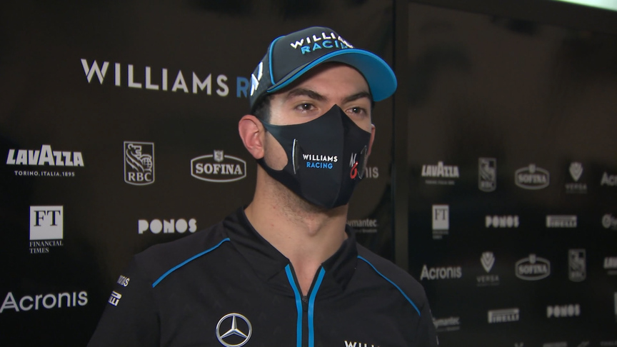 Nicholas Latifi: Williams focused on getting 2021 'jump start'