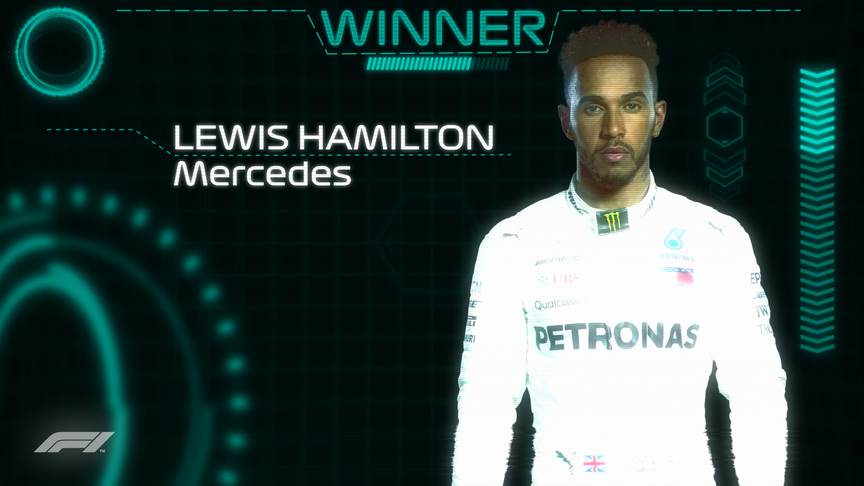 DRIVER OF THE DAY: Lewis Hamilton