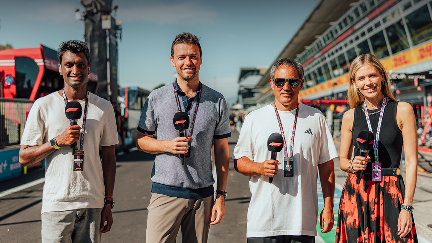 2025 Italian Grand Prix: Weekend Warm-Up