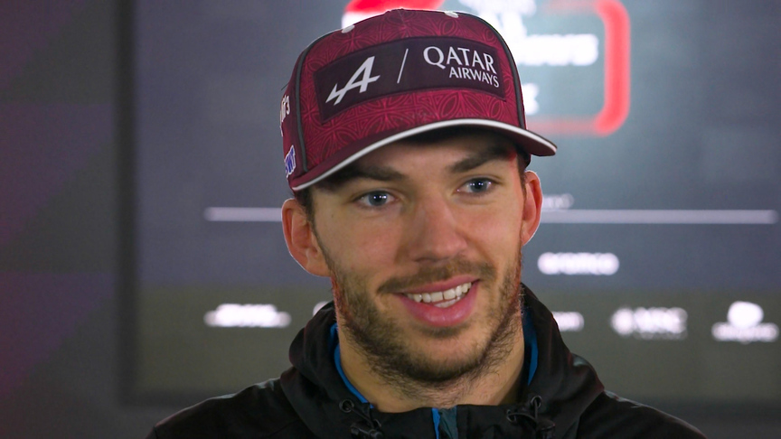 Gasly thrilled to take P5 after ‘mega’ race in Qatar