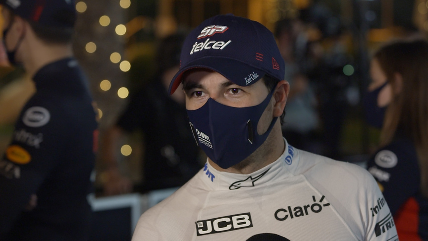 Sergio Pérez: 'Strategy and pace very important' in Sakhir