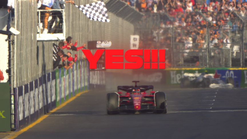 2022 Australian Grand Prix: Leclerc takes dominant victory in Melbourne