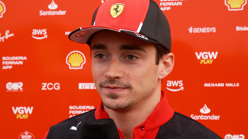 'Really, really good feeling' with car for Leclerc in Canada