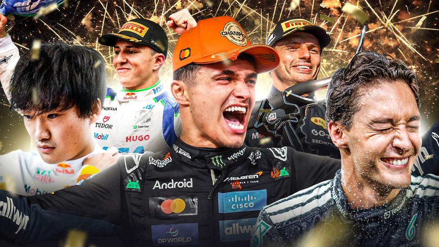 The story of the 2025 season