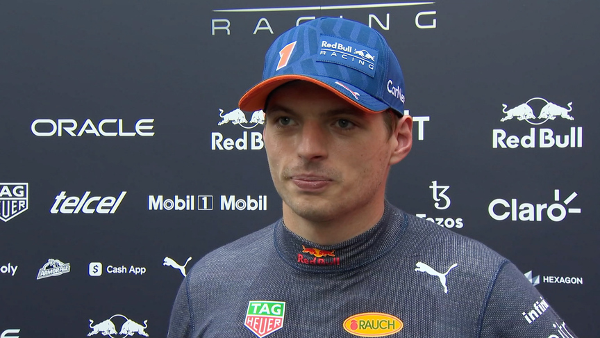 Max Verstappen 'happy with the car' straight away at Belgian GP practice