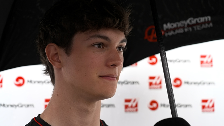 Bearman 'really excited' ahead of first of two FP1 sessions for Haas