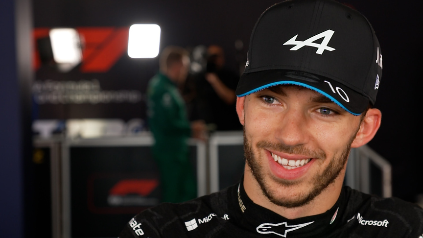 ‘Things are clicking’ – Gasly eyeing podium finish in Spain after best qualifying of the year with Alpine
