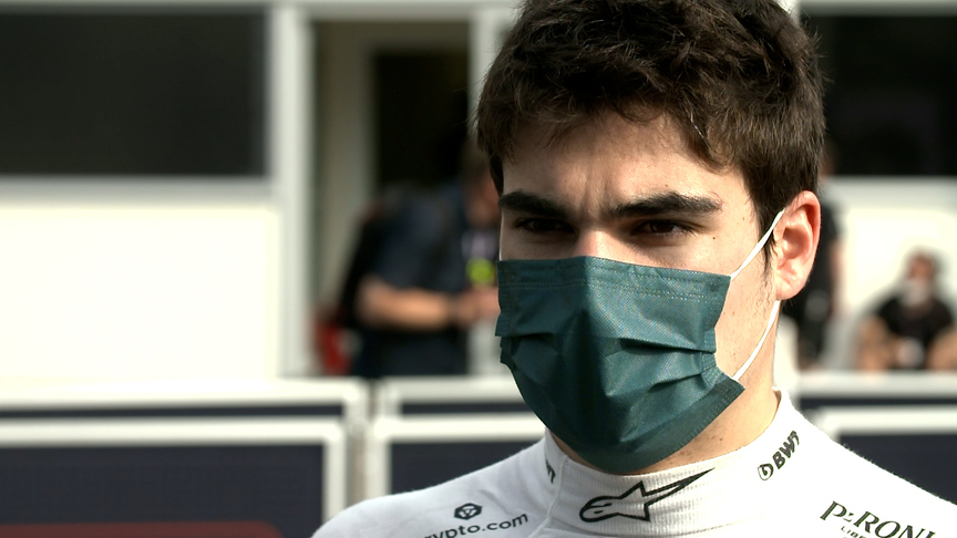 Lance Stroll: Pace was 'looking quite good' until horrific crash in Baku