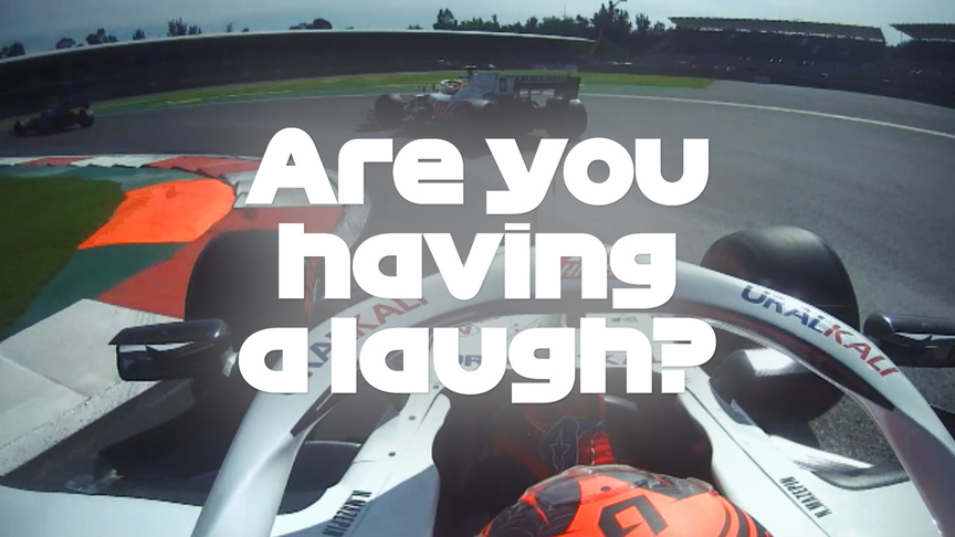 2021 Mexico City GP Qualifying: Mazepin's heated radio exchange with garage 