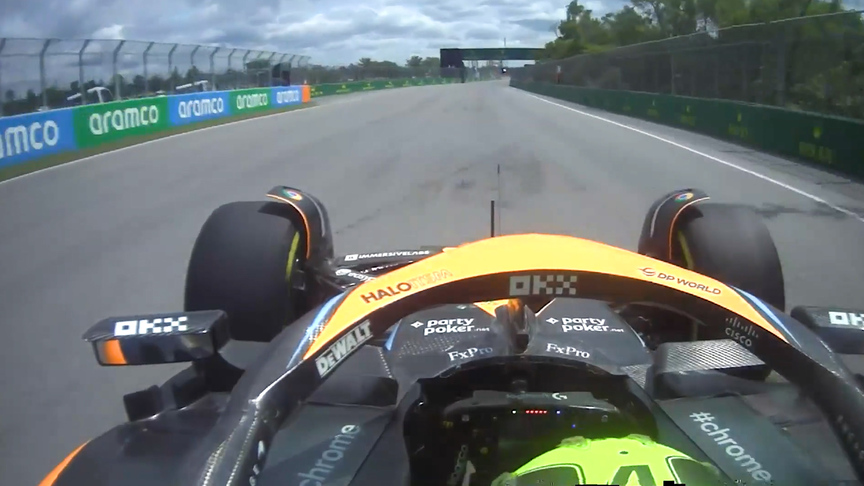 2023 Canadian Grand Prix: Norris handed five second penalty for Safety Car offence