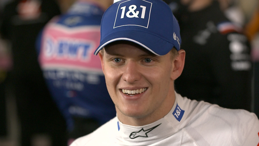 Mick Schumacher's Haas 'didn't feel amazing' after contact with Ocon