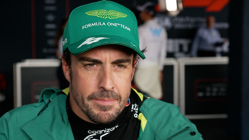 ‘We were not quick enough’ – Alonso looking for answers on Aston Martin’s high speed corner pace