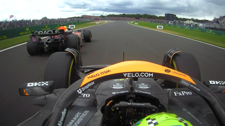 2024 British Grand Prix: Norris sweeps past Verstappen to retake P3
