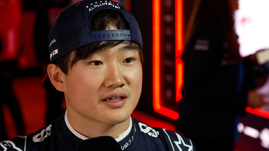 ‘I hope it’s not the engine’ – Tsunoda still in the dark as to what caused his DNF