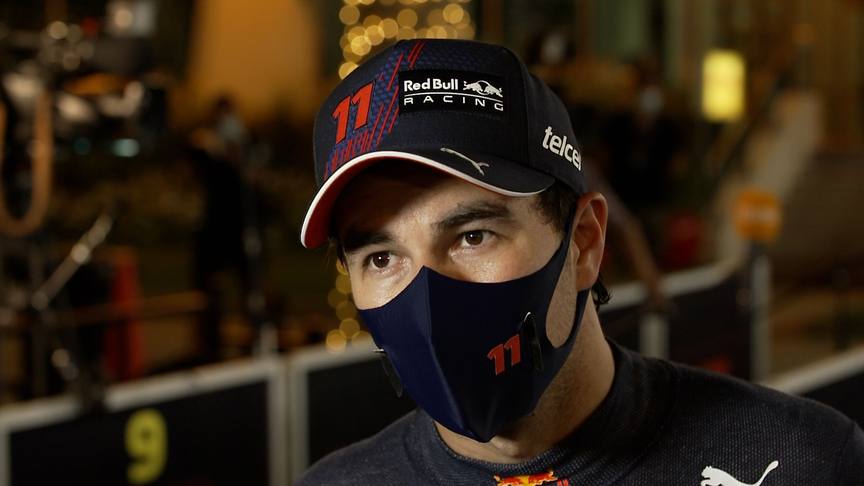 P11 Sergio Perez wants to 'deliver more' at Bahrain Grand Prix