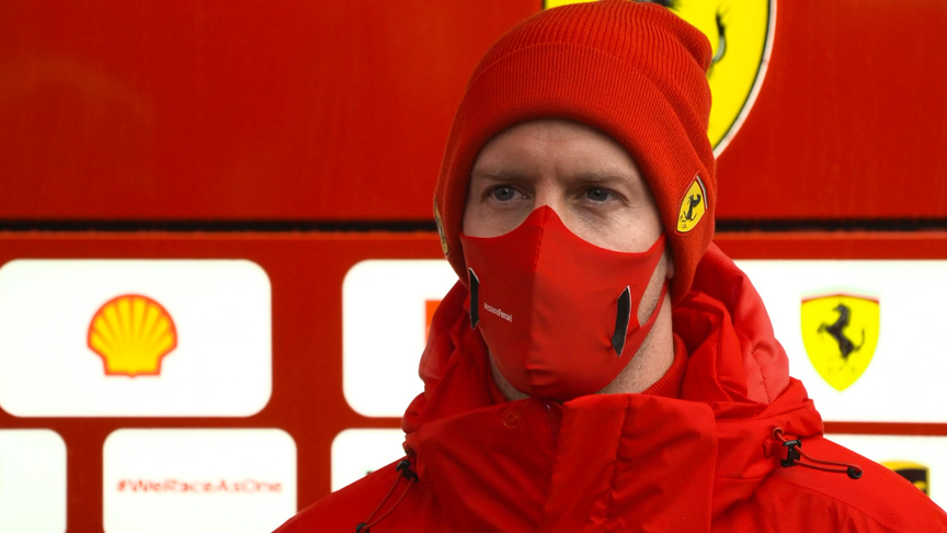 Sebastian Vettel hopes Mick Schumacher 'gets the day back'