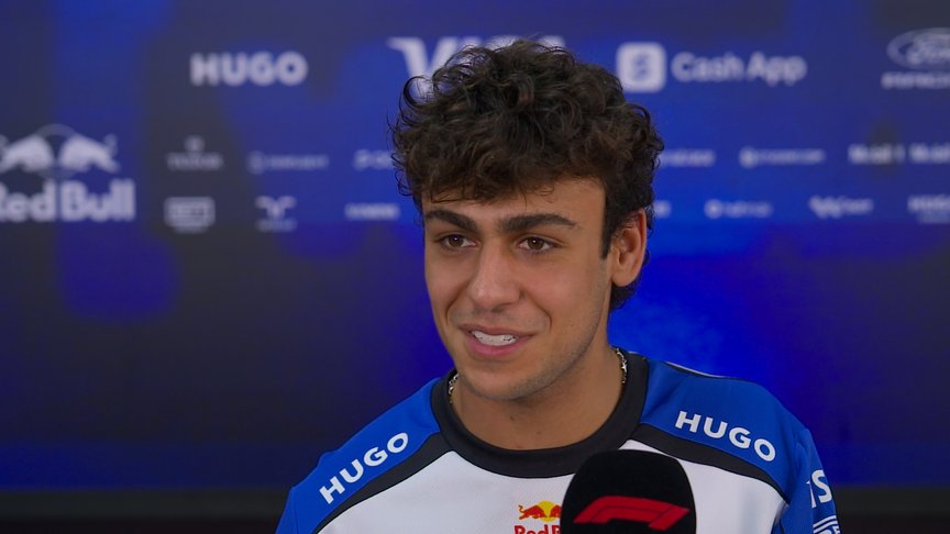 Lindblad reflects on a strong rookie season with Racing Bulls