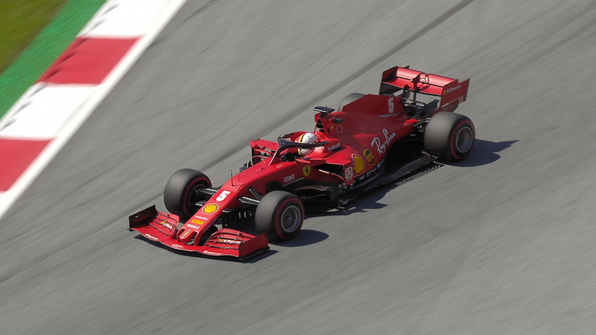 Austria Qualifying: Vettel misses out on Q3