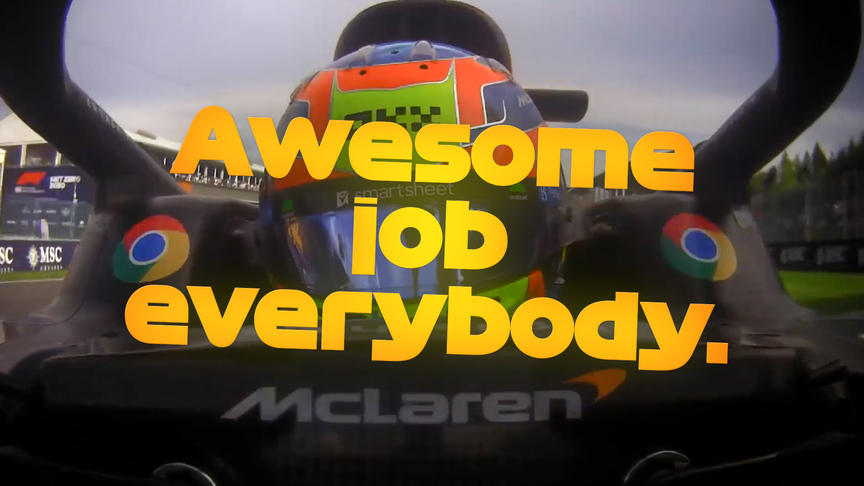 2023 Belgian GP Sprint: Piastri crosses the line to take P2 in the Sprint at Spa