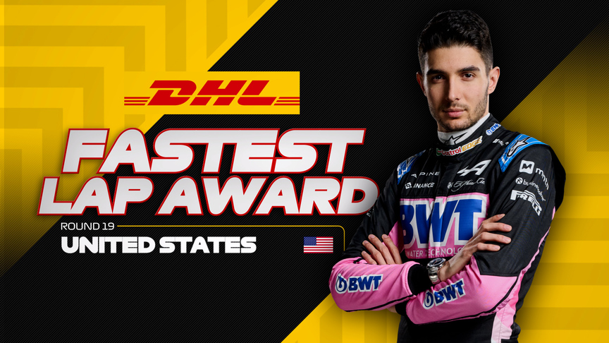DHL Fastest Lap Award – 2024 United States Grand Prix