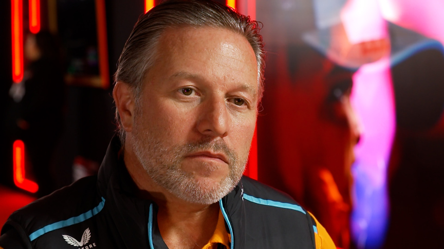 Zak Brown full of praise for ‘tremendous leader’ Andrea Stella after McLaren’s 2023 turnaround