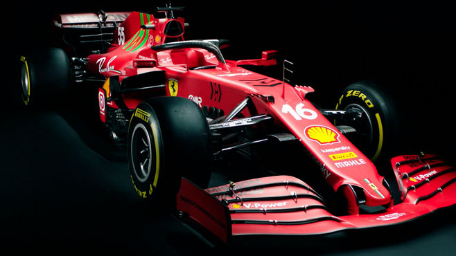 Ferrari Reveal 21 Challenger The Sf21